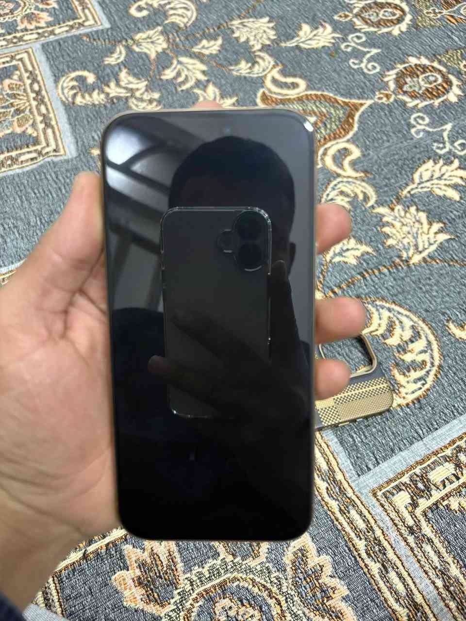 سلام عليكم
ايفون 16 برو ماكس
بطاريته 96%
ذاكره 256‪
الجهاز فاتحه على ايدي نضيف حيل
سعره 1.350. مليون و350 نهياته قفل
ملاحظه/ توصيل ماعندي
مكاني مدينه الصدر
رقمي ***********
