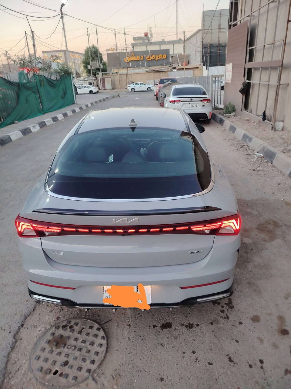 K52023
_محرك 1600تيربو يعني مضاعف
_كير ومكينه ابلادي 
_عداد 14ميل 
_ضربتها موضح بالسونر 
_تاريخ السونر 25/5/2026
حساسات +كشن سايق كهربائي 
تفاصيل السيارة بالفحص 
رقم بغداد سنويه جديدة وتحويل مباشر 
اي ستفسار على لواتساب ادزلك صور لفحص كامل 
***********
السعر 210$
وبيها مجال بسيط
