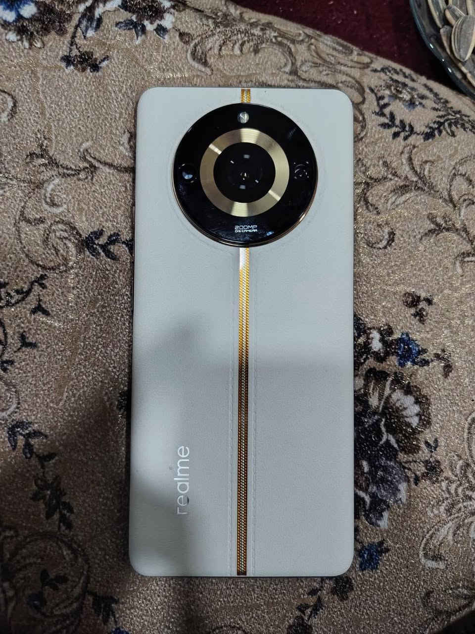 السلام عليكم جهازrealme11pro5Gمراوسه او بيع حسب القناعه
جهاز معروف ذاكره256 معالج 7050
بطريه 5000الرام16 الكامره الماميه16MP
الخلفيه100MP+MP ببجي90فريم الجهاز نضيف مال بيت
رقم ***********ولخاص مفتوح
