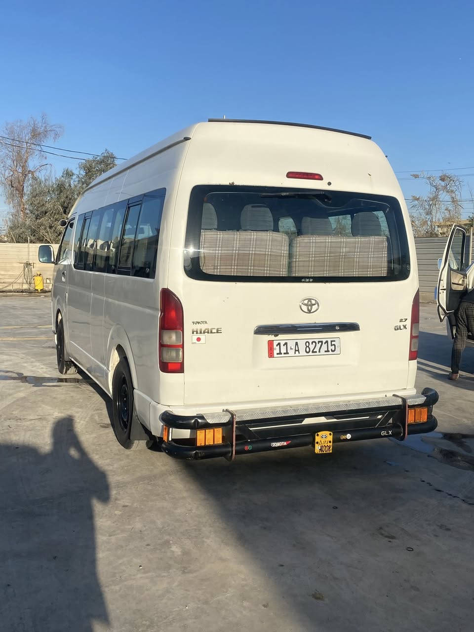 السلام عليكم هايس 2009السياره جاهزه للخير مكان بغداد المداىن السعر ب178وبيها مجال قليل ***********
