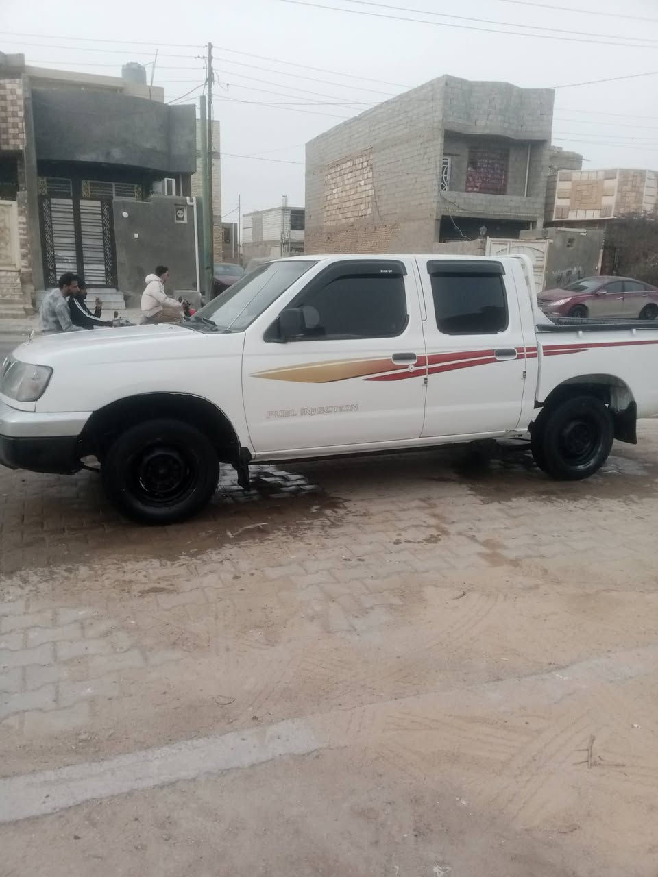 بيكم نيسان شبوط موديل 2005 محدثه 2008 سياره جاهزه تبريد جير مكينه كهربائيات سياره جاهزه ,,,,ادوات ادوات,,,, للتواصل***********,,,*********** سعرها 50 وبيها مجال
