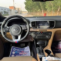 من رخصة الادمن كيا سبورتاج موديل 21 سياره خليجيه مكفوله كفالة عامة عدا...