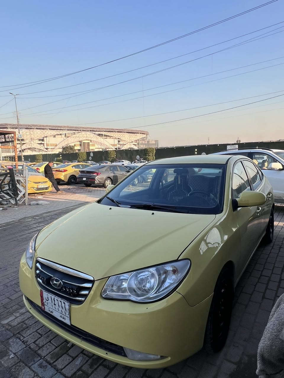 النترا 2010 خليجيه الشركه العامه
بيها طخه في الچاملغ الامامي 
محرك 1600 منضومه غاز 
رقم بغداد بأسمي مصفره هيئيه وغرامات 
السعر 92 وبيها مجال قليل 
المكان : بغداد 
الرقم : ***********
