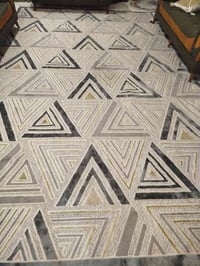 طقم قنفات • ١٠ نفر • زولية بوهيمي ٤×٥