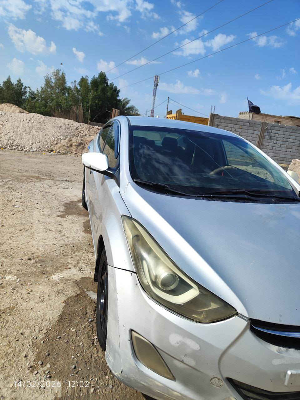 🛑للبيع سيارة انترا ٢٠١٣ وارد أمريكي بيه باب وجاملغ ضربته باب السائق  تحويل ثاني يوم اي استفسار اتصال على الرقم ***********   العنوان الناصريه مركز ⭕السعر ٨٥ وبيه مجال
