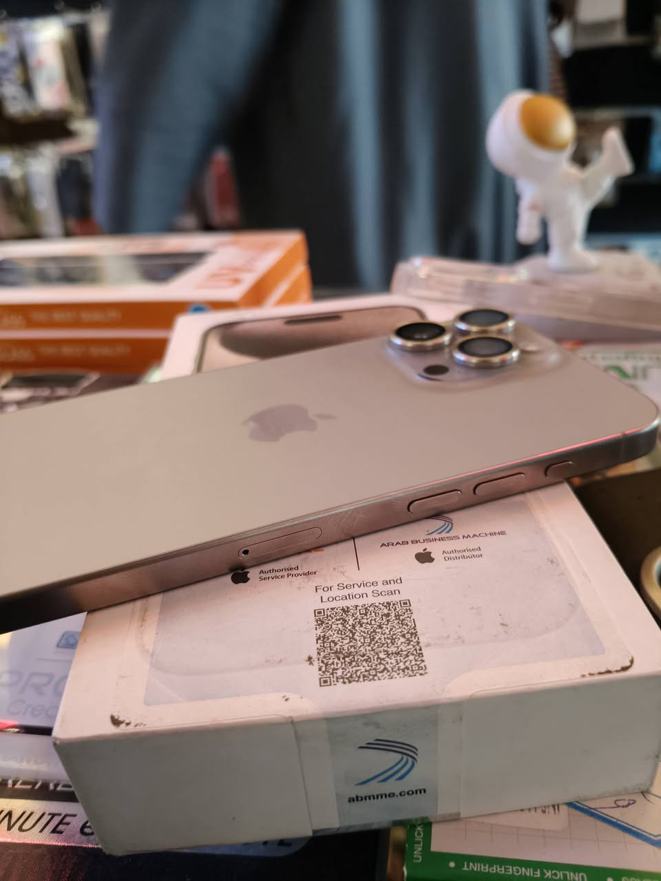 15برو ماكس 
عربي شرق اوسط 
نضافة 100
بطارية 91

السعر 1090

مكتب غسان الميالي 
مجاور صيدلية دار الحكمة 
للأستفسار اكثر *********** وات ساب
