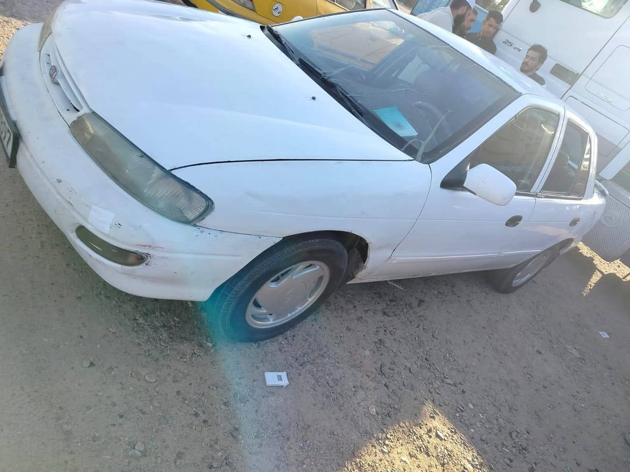 كيه سيفيا 97 مسكر كير عادي كفاله محرك وكير السياره مال جناي ورقم بغداد انكليزي بدون اي ضربه لا تنقيص ولا تبخيرالسعر33 وبيه مجال
***********
