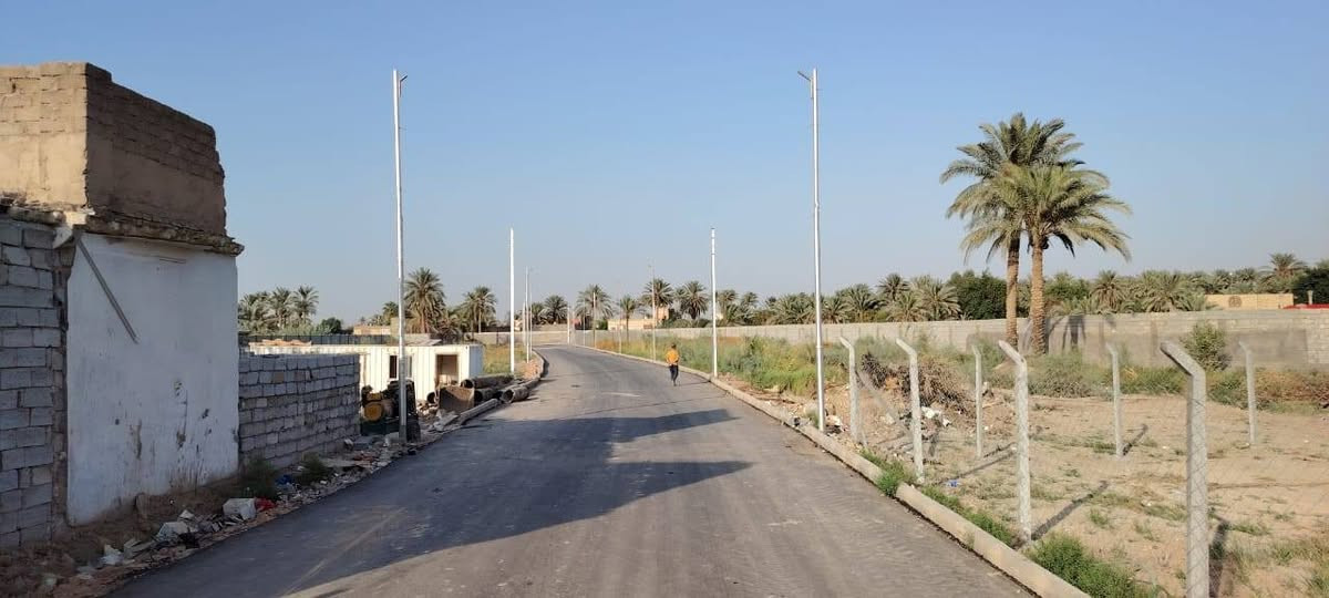 السلام عليكم مجمع زراعي على طريق الزوار مقابيل معمل الالبان مساحات مختلفه واسعار مناسبه
***********
