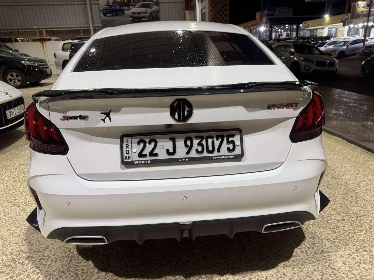 بسم الله الرحمان الرحيم 
MG GT 2024 full
سياره بدون دعم و سبخ و بدون تعديل
بصمه
سلايد
كوشنات جلد
ويل كروم
تحكم كامل ستيرن
لايتات ليد و زينون
ماشيه فقط ٢٥ كيلو مه تر
سعر سياره( 117 ) بي مجال
مكان سياره دهوك
تحويل و غرامات بشرط


**إذا كنت صاحب هذا الإعلان وتريد حذفه لأي سبب، رجاءا أرسل رسالة إلى الدعم الفني**