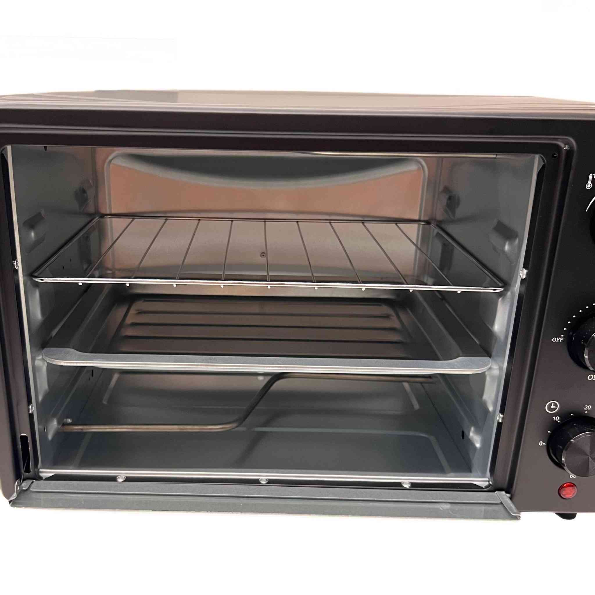 فرن كهربائي بتقنية ألمانية �✨ ارتقِ بطبخك مع الفرن الألماني الذكي! 🇩🇪👨‍🍳

فرن كهربائي سعة 48 لتر للخبز والشواء والتحميص باحترافية وسهولة.
يتميز بـ شواية وسياخ دوارة لنتائج شواء مثالية 🍗✨

⏱️ مؤقت 60 دقيقة مع إيقاف تلقائي،
🌡️ تحكم دقيق بالحرارة و 4 مراحل تسخين
🔥 عناصر تسخين ستانلس ستيل لكفاءة أعلى

يجي ويّاه صينية خبز + رف سلكي
قدرة قوية 2600 واط بحجم مناسب لكل مطبخ.

خلي أكلك أطيب… وشغلك أسهل! 🍕❤


**إذا كنت صاحب هذا الإعلان وتريد حذفه لأي سبب، رجاءا أرسل رسالة إلى الدعم الفني**