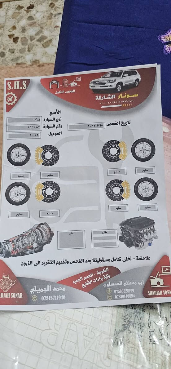 السلام عليكم
اوبتيما خليجي
مديل 2012
 مكينه 2400 مفتوح
فول مواصفات 
بانوراما
يدات داخل وخارج نيكل 
شفتات بالاستيرن
كشن جلد
 لد امامي
 بكلايت ليد 
كشن خزن
 كاميرا
حساس خلفي
الداخل صاج
ملاحضه بيهه جاملغ مرخه البراغي 
السعر 135 وبيهه مجال
الاستفسار
***********
