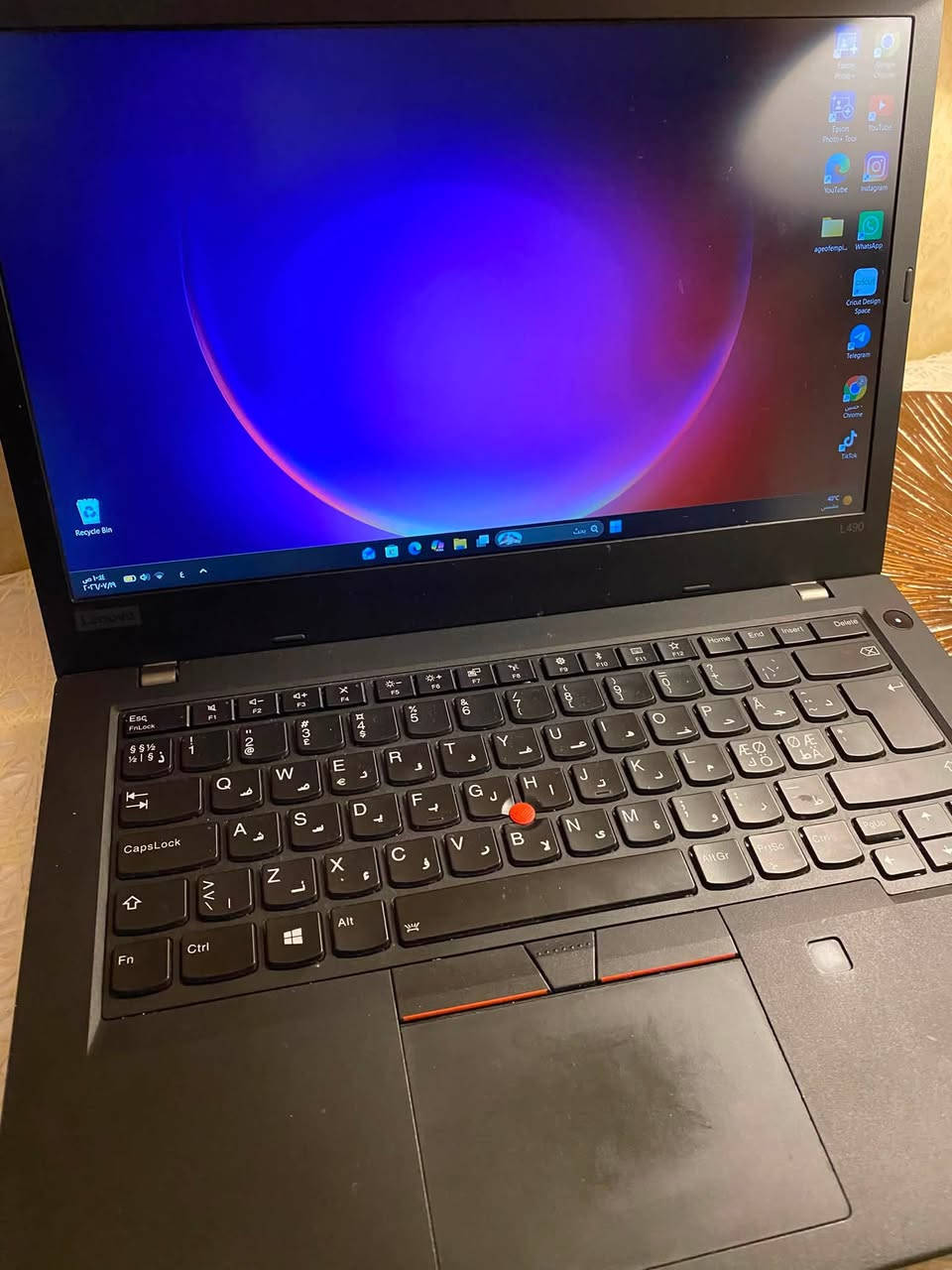 💻 للبيع | Lenovo ThinkPad T480 — بحالة ممتازة جدًا 🔥

✅ المواصفات:
• المعالج: Intel® Core™ i5-8265U (الجيل الثامن)
• الرام: 8GB DDR4
• التخزين: 256GB SSD NVMe
• كرت الشاشة: Intel® UHD Graphics 620
• الشاشة: 14 بوصة
• نظام التشغيل: Windows 11
• قارئ بصمة: متوفر ✅

📌 جهاز نظيف وجاهز للاستخدام، مناسب للدراسة، العمل، والاستخدام اليومي، مع أداء ممتاز وسرعة عالية.

📩 للاستفسار والسعر، راسلني على الخاص.
📱 واتساب: ***********
