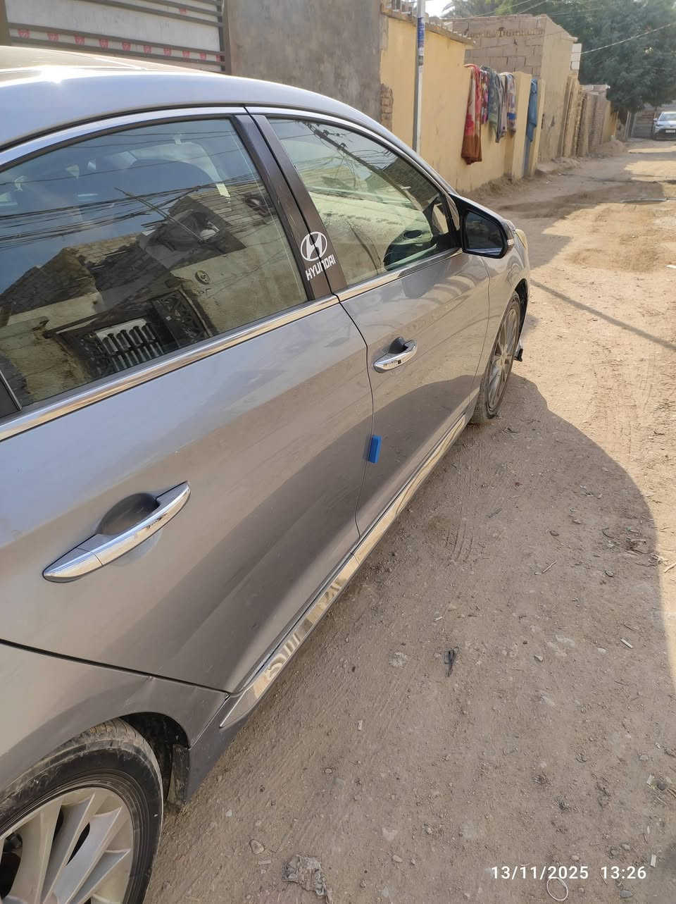 السلام عليكم سوناتة 2015 وارد امريكي محرك 2400 GDI امتد فول الفول رقم اربيل بأسم عربي شرط المداور حادثها بس البنيد والباقي كولها كفالة ليبل واحد بس البنيد صبغ بنوراما رادار جانبي وخلفي لايت لد الكراسي تدفئة تبريد تدفئة ستيرن 3 وضعيات قيادة سيارة حلو كولش وجديدة بمعنى الكلمه السعر 132 وبيها مجال بسيط مكانها نجف للاستفسار *********** شباب مامتواجد عله الخاص
