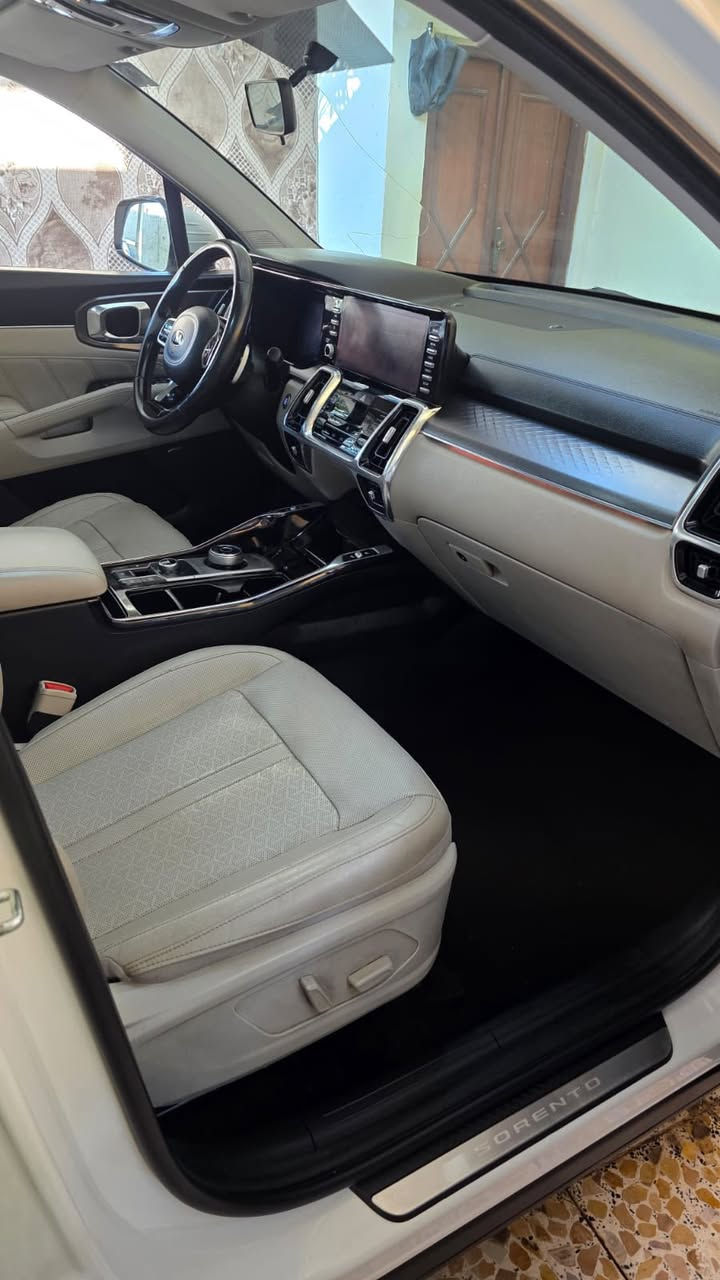 السلام عليكم كيا سورنتو 2021 خليجي مكفوله كفاله عامه 

فول مواصفات VIP اعلى فئه بالسورنتو

اربع كامرات شاشه عداد دجتل بنوراما طكتين فور ويل تبريد تدفئه بالكشنات سايد بريك دكمه اوتو هولد  كير ماوس مكينه 6 سلندر 

رقم بغداد بأسمي مشروع وطني تحويل ثاني يوم

سعر 279 وبيها مجال بسيط

مكلف بالنشر 

رقم موبايل صاحب سياره ***********
