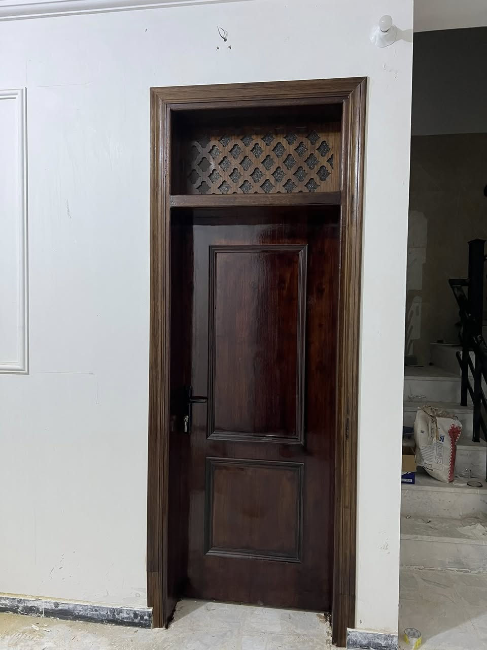 من معمل ابوبشار نجار حسب طلب زبون 🫡🫡ستفسار ***********
