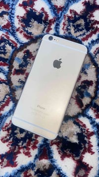 ايفون 6بلاص ذاكره 64  باتري 100 مبدل  جهاز سيم مايقرا او يحتاجله تبديل...