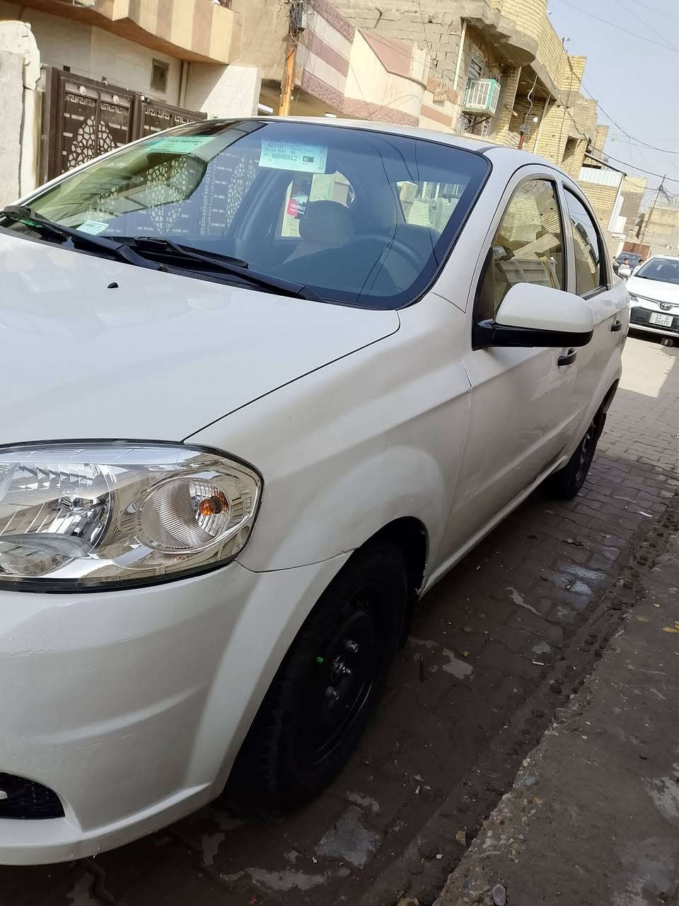 للبيع افيو٢٠٠٧خليجي بيه قطع صبغ ابيع حزام محرك مسكرتبريدواكف  جاهزه رقم بغدادبأسمي سعر٥٨بيه مجال قليل مكان بغداد دوره ***********
