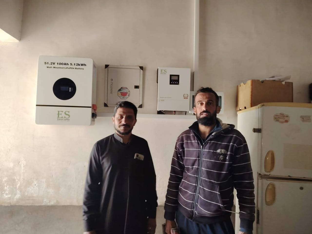 من عروض شركة الحجاب للطاقة الشمسية
تم بحمد الله نصب منضومة طاقة شمسية⚡

للأخ (ضياء حمد احمد)
📍 في الحصوية
     
                ⚡ القدرة:

☀️ 6 أمبير نهاري
🌙 6 أمبير ليلي

✅ مكونات المنظومة:
🔹 3 ألواح قدرة 615 واط
🔹 ضمان 15 سنة ✅

2️⃣ بطارية ليثيوم ES
🔹 سعة 5 كيلو 
🔹 ضمان 5 سنوات ✅

3️⃣ إنفيرتر  من شركة ES كيلو 6
🔹 ضمان سنة واحدة ✅

💰 أسعارنا مناسبة جداً وتنافسية
📊 نوفر لكم قائمة المواد مع الشركات المصنعة
🔎 حتى تتمكنوا من المقارنة والتأكد من الأسعار بكل شفافية

🔴 نعمل ليلاً ونهاراً ☀️🌙
✔️ غايتنا رضا زبائننا الكرام والالتزام بمواعيدنا
🎉 حياكم الله في شركة الحجاب للطاقة الشمسية
📞 الهاتف للاستفسار: ***********
