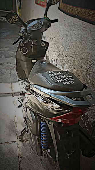 السلام عليكم شباب ماكس ثعلب gtr محرك برغي ممفتوح بي شلعه معدل خير من الله الدراجه سعرهه 750 وبيهه مجال هاتف *********** متواجد ع خاص
