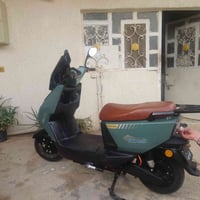 دراجه شحن كوجار 6بطارات  لسرعه من 77ال80 حقيقي نضيفه  جداً ولبطاريات ب...