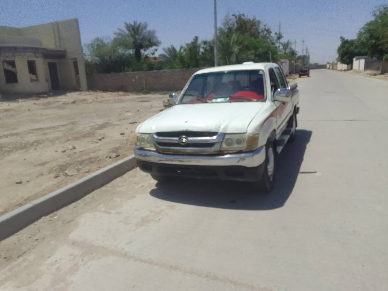 السلام عليكم دير2007 اوراق منفيس سيارة جاهزه مكينة كير حدادية تخم تاير مكفولة من  مكاني ناصرية الدواية استفسار ***********
