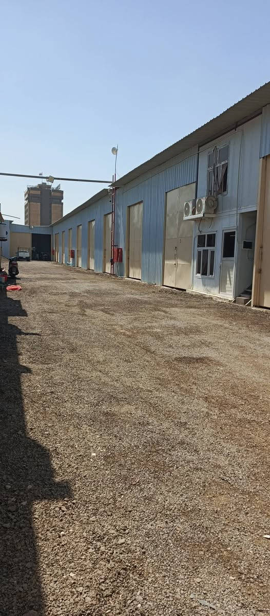 متوفر مخازن للايجار في بغداد شارع فلسطين
الضلال كافة المساحات والخدمات متوفرة من  إدارة 

وحراس 24ساعة وكامرات وصحيات ومنضومة حريق 

للاستفسار الاتصال على الرقم ***********
