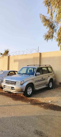 برادو 2000 محرك 3400 سياره جاهزه شرط التحويل معا كابون بانزين  محرك شر...