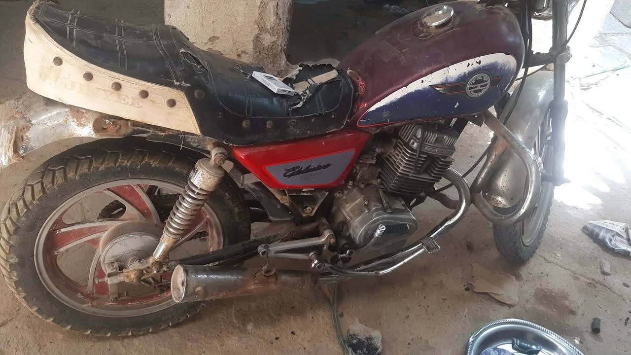 إعادة النشر بسبب الوعود الكاذبة دراجة للبيع اوراق موديل ١٣كلها شغالة عوزها باتري ترايك وين ماجان مكاني شطرة بيع كوم حديد سعرها 150وبيها مجال شراي تعال خاص


**إذا كنت صاحب هذا الإعلان وتريد حذفه لأي سبب، رجاءا أرسل رسالة إلى الدعم الفني**