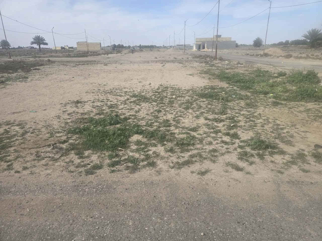 🏡 متوفر عرصه زراعي سند 25
📍 وراء مجمع الشبلاوي

📐 صايره ركن على شارعين

🛣️ تبليط وخدمات متوفرة

مساحه ✨️200م 
✨ موقع مميز ومرتب
للاستفسار ✔️  ***********
للاستفسار ✔️  ***********
