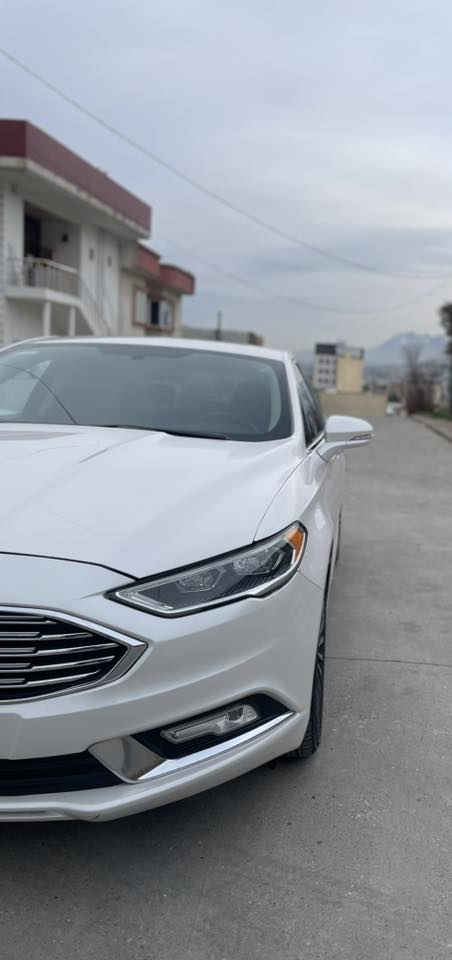 الصيانة والبيئة وطرق الطريق الجديدة حتى   2029.                                     

فورد فيوجن Titanium SE موديل 2017
 • مقاعد كهرباء
 • تبريد وتسخين
 • شاشة كبيرة + 3 شاشات
 • جير أوتوماتيك
 • وضعيات قيادة (عادي / سبورت)
 • تبريد مركزي
 • تحكمات على المقود (ستيرنغ كنترول)
 • فتحة سقف (سلايد)
 • مرايا جانبية كهرباء مع تسخين ومقاومة للضباب
 • بصمة تشغيل
 • تشغيل بدون مفتاح (شغال)
 • فتح وغلق النوافذ والسلايد عن طريق الريموت
 • أربع مقابض أبواب كروم
 • كاميرا خلفية
 • إضاءة أمامية وخلفية LED (Titanium)
 • محرك 2.0 تيربو
 • (المحرك مفتوح على الشرط
البونية متبدلة للشركة)
 • نظام مانع الانزلاق (Traction Control)
  السيارة طلب خاص، وهذا الموديل غير متوفر في أي مكان، والسعر المطلوب    $152 
سيارة جميلة واقتصادية

📞 0770 047 4047
