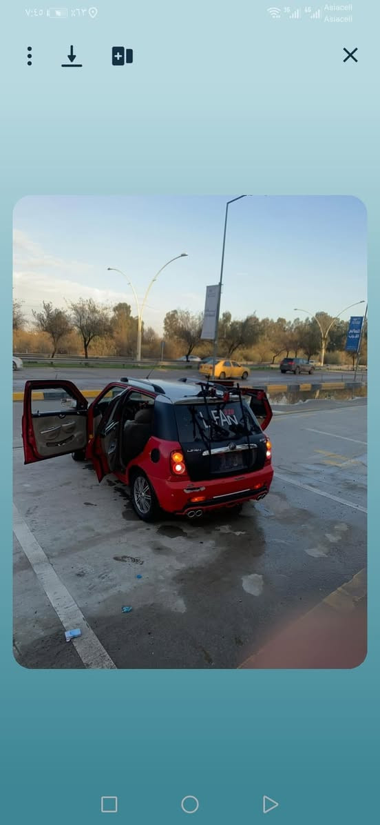 ليفان(320)موديل(2012) مكين(16)شرط لا صرف ولا نفخ كير شرط طخم ورا وكدام شرط طخم تايرات وباتري جديد وايرمنيه كله شغاله قفل مركز شاشه جامات كهرب. مري كهرب رقم نينوى كابون بانزين شرط التحويل.               السعر 38💵 وبيه مجال للاتصال ***********
