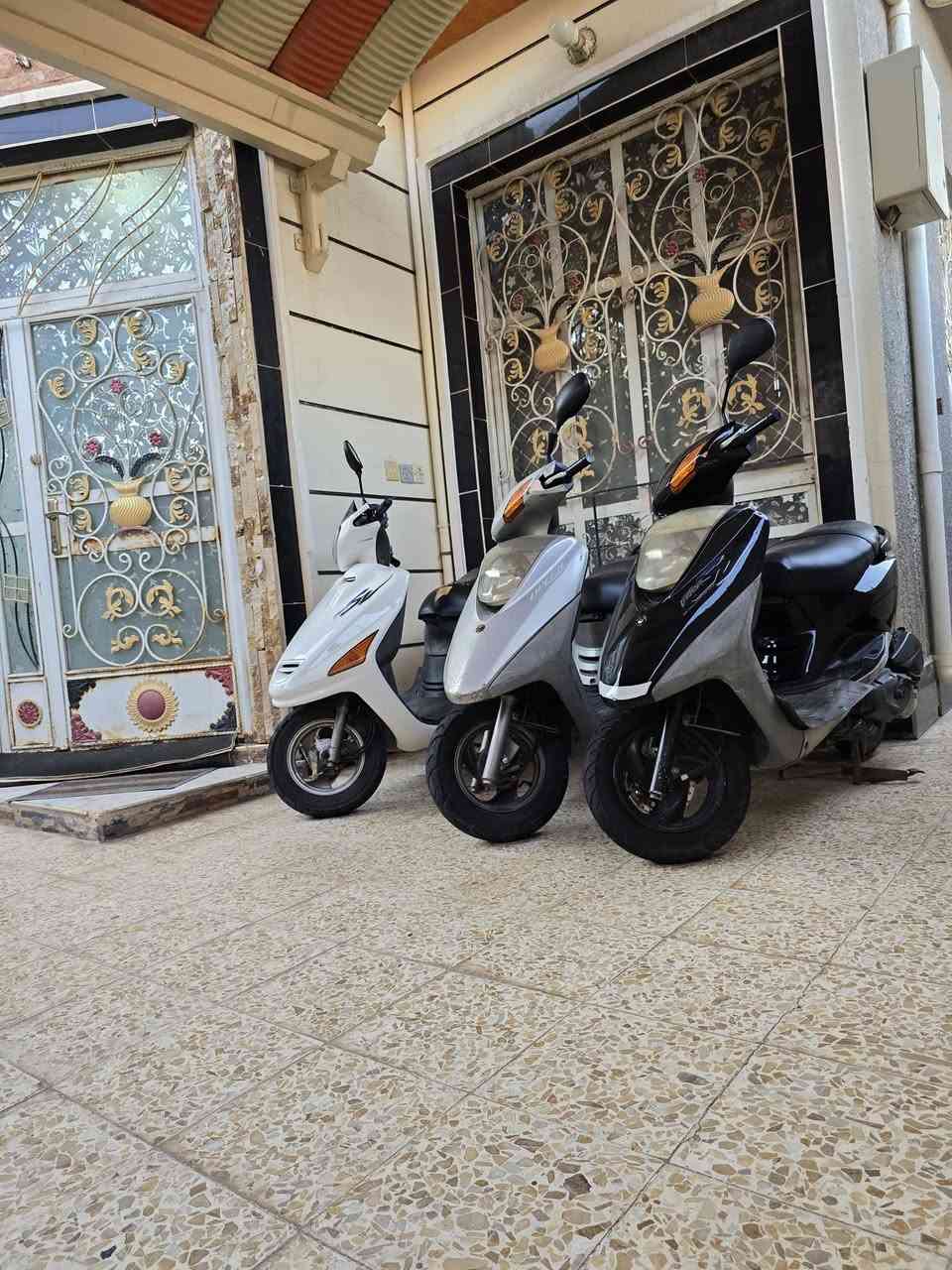 السلام عليكم ورحمة الله وبركاته
دراجات بريز دراجات ختم وأحد مع المكينة 
مع آخر قطعة فورتي كفالة عامة دراجات مال رمبة تجي وتفحص 
وتقتنع شرط كفالة 🔥😎
الأسعار : جوة السوک شرط 
للاستفسار الاتصال على الرقم  :    *********** 📞
العنوان  :  ديالى بعقوبة كاطون الرازي شارع مرطبات البلور 2 ✅ 
#ملاحظة : الدراجات غير مشمولات بالترقيم يعني ماكو عليهن حجز ✅😎
#دراجات__اليابان🇯🇵

__________
                               الأقساط
#عروض__خاصة_عروض___خاصة🔥🔥
متوفر لدينا أقساط إلى حاملين بطاقة ماستر كارد الرافدين حصراً 
قسط الدراجة  الفورتي  50 ألف دينار شهرياً فقط 
ولمعرفة باقي الأقساط لباقي الدراجات الاتصال على الرقم وكل الهلا بيكم ✨💜
