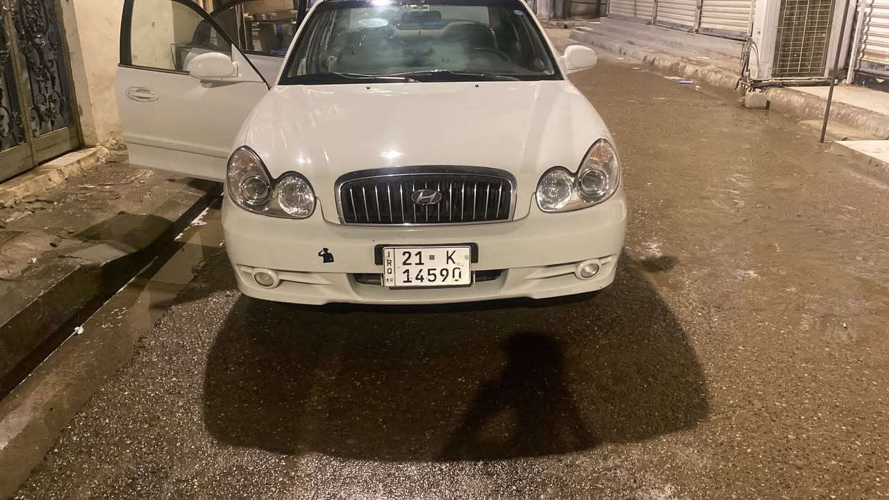 السلام عليكم سوناتا ٢٠٠٤ وارد خليجي السيارة جاهزة كير ومكينة وحدادية وتبريد تراي لاربيل شرط سنوية جديدة رقم انكليزي بأسمي تحويل ثاني يوم محرك ٢٠٠٠ دوش ٤ سلندر مكان السيارة بصرة متواصل ع الرقم ***********
