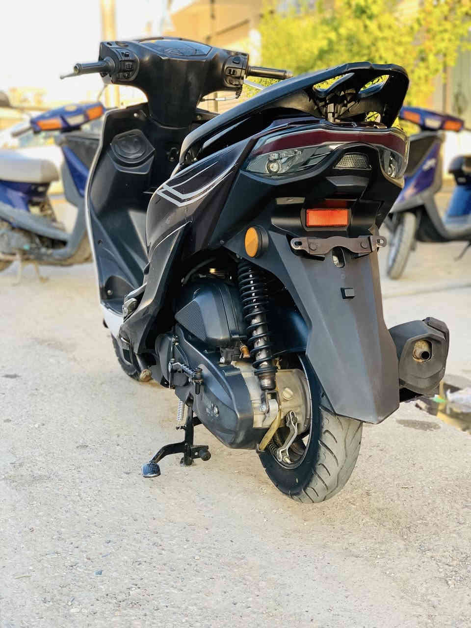 سكنس للبيع دراجه جاهزه سلف كهربايات كله شغاله معدل شلعه فول مكينه كبس 
الشراي يتصل ***********
