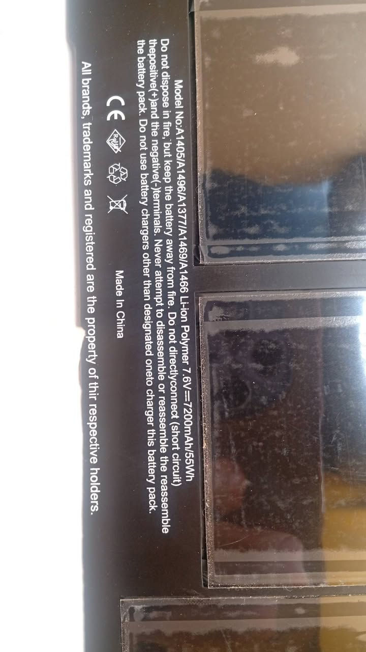 بطارية لابتوب معرف شنو او المن الول تم 10 الف بس
شباب عندي غراض منشورات داخل صفحه الاسعار جوه سوك 
لايك تعليق حلو مثلك برطريقك حته يشوفه غيرك باب رزقي


**إذا كنت صاحب هذا الإعلان وتريد حذفه لأي سبب، رجاءا أرسل رسالة إلى الدعم الفني**