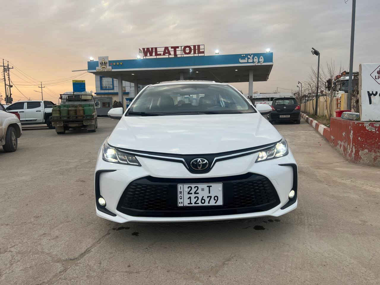 کۆڕۆڵا هایبرێد 2024 خەلیجی 
تەنها 9 هەزار کم رۆشتووە
فوول فوول مواسەفات 
هەموو گیانی بەشەرت
بێ سبوغ بێ قەپو قۆپ تەنها یەک شوختی بچووکی قەلەمکاری بۆ کراوە لە ژێر ڕەقەمی دواوە

ڕاداڕ
لایت زینۆن بلاجیکتۆر
لایت ئۆتۆ
ئاوێنە فلاش
یەدە بەسمە
کوشن جلد
گێج ئەلێکترۆنی
تەحەکم سوکان 
ڕاداری سەرجادە
شاشە گەورە
هاند برێک بەسمە
شاشە و کامێرا
سلاید
تەبرید مەرکەزی
8 ئێرباگ
بەگلایت لید

0750 425 4248 أربيل, العراق
