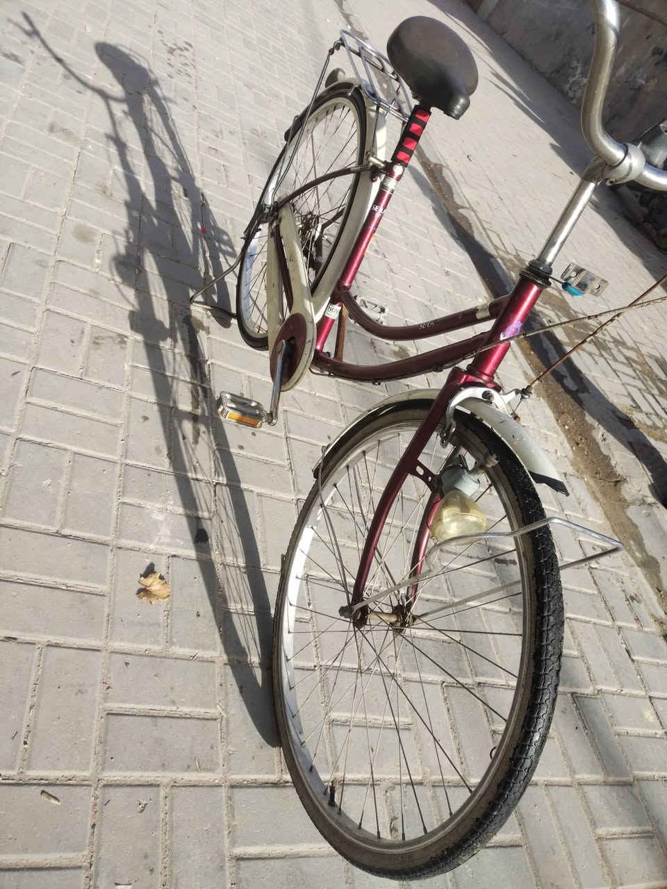 سلام عليكم باسكل للبيع جديد حجم 26 اسمه بطه حلوه ويله جدد بس التاير الكدام تاير تعبان سعره50 وبي مجال مكاني كربلاء الشراي يراسلني خاص حي الغدير يم الصوره 👍👍


**إذا كنت صاحب هذا الإعلان وتريد حذفه لأي سبب، رجاءا أرسل رسالة إلى الدعم الفني**