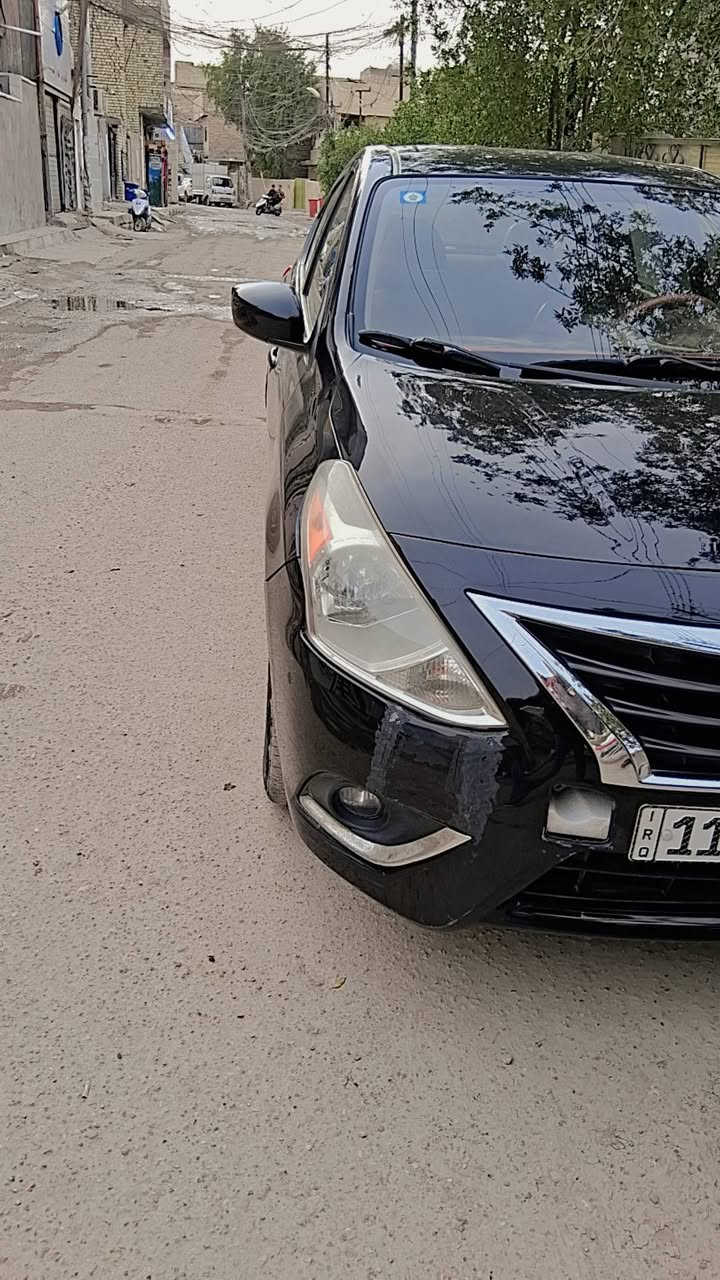 سلام عليكم
فيرسا وارد امريكي 
حادثه بس جاملغ 
مديل 2019 رقم بغداد 
لون اسود 
رقم شاصي وصور الحادث بلمنشور 
ماشيه 100 الف 
سعر 87 وبي مجال 
مكاني البلديات 
***********
