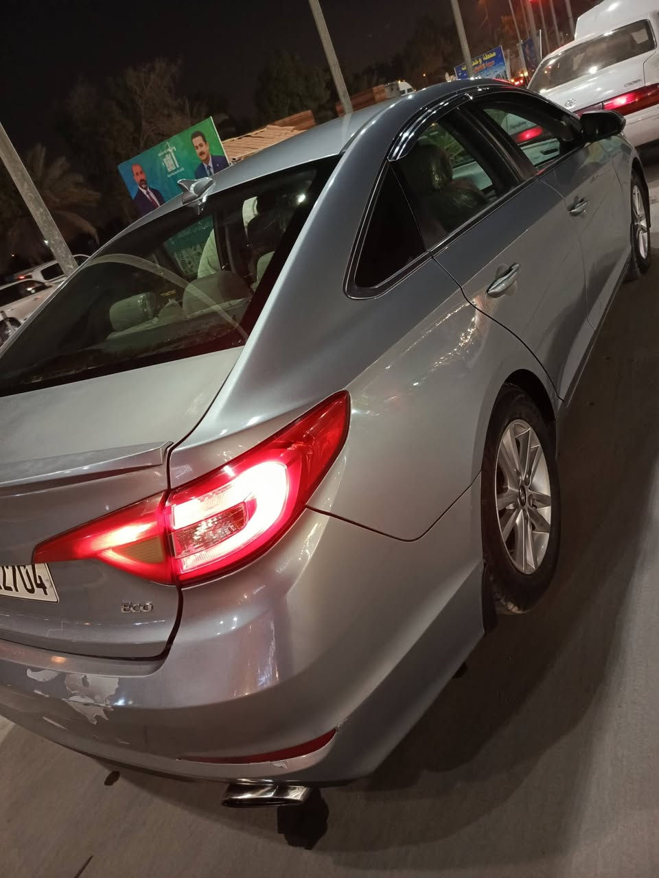 على بركة الله من رخصة الادمن سوناته للبيع موديل 16وارد امريكي حأدث جاملغ صبغ مع نصف با ب مكان السياره بغداد سونار السياره موجوده مكينه وكبر مكفولات رقم الهاتف ***********
