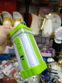 مصباح تخييم • لوحة شمسية • إضاءة LED قوية