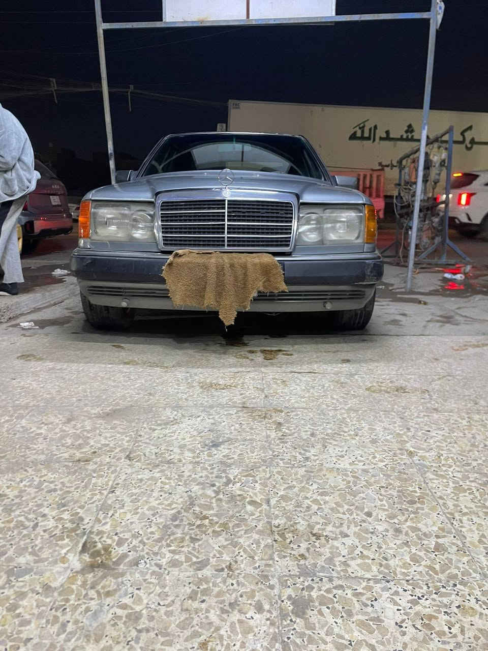 سلام عليكم مارسيدس دب موديل91بغداد بسمي للبيع أو مراوس  محرك بلادي جام كهرباء آريل كهرباء دواخل جلد السياره جاهزه معمره تعمير حلو مكان السياره  السعر 58ورقه بغداد العبيدي  ***********
