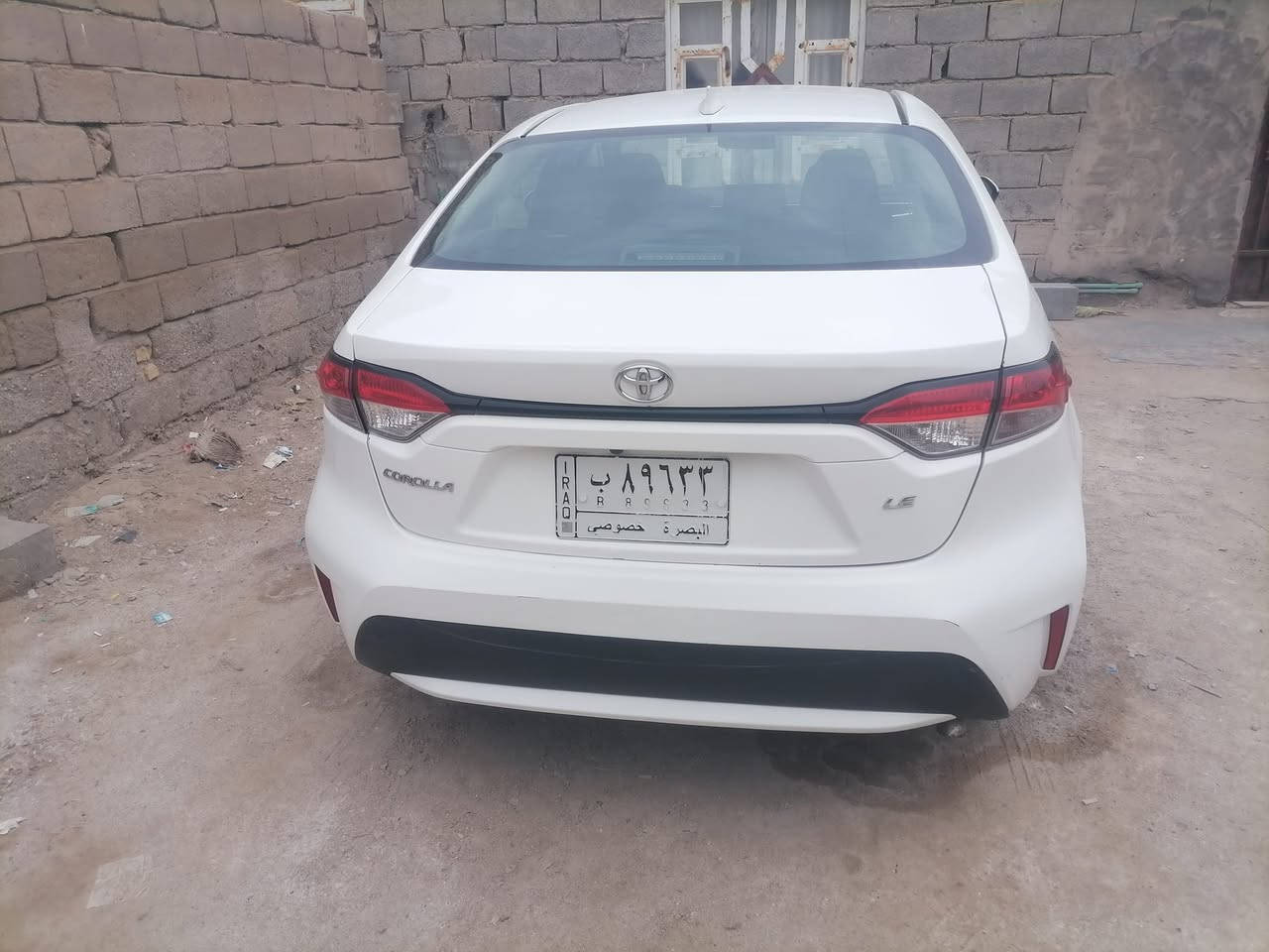 السلام عليكم 
كورلا امريكي موديل 22 معوقين بصره السعر ١٢٥ التصال 0770 3296413 البصره ابو صخير
