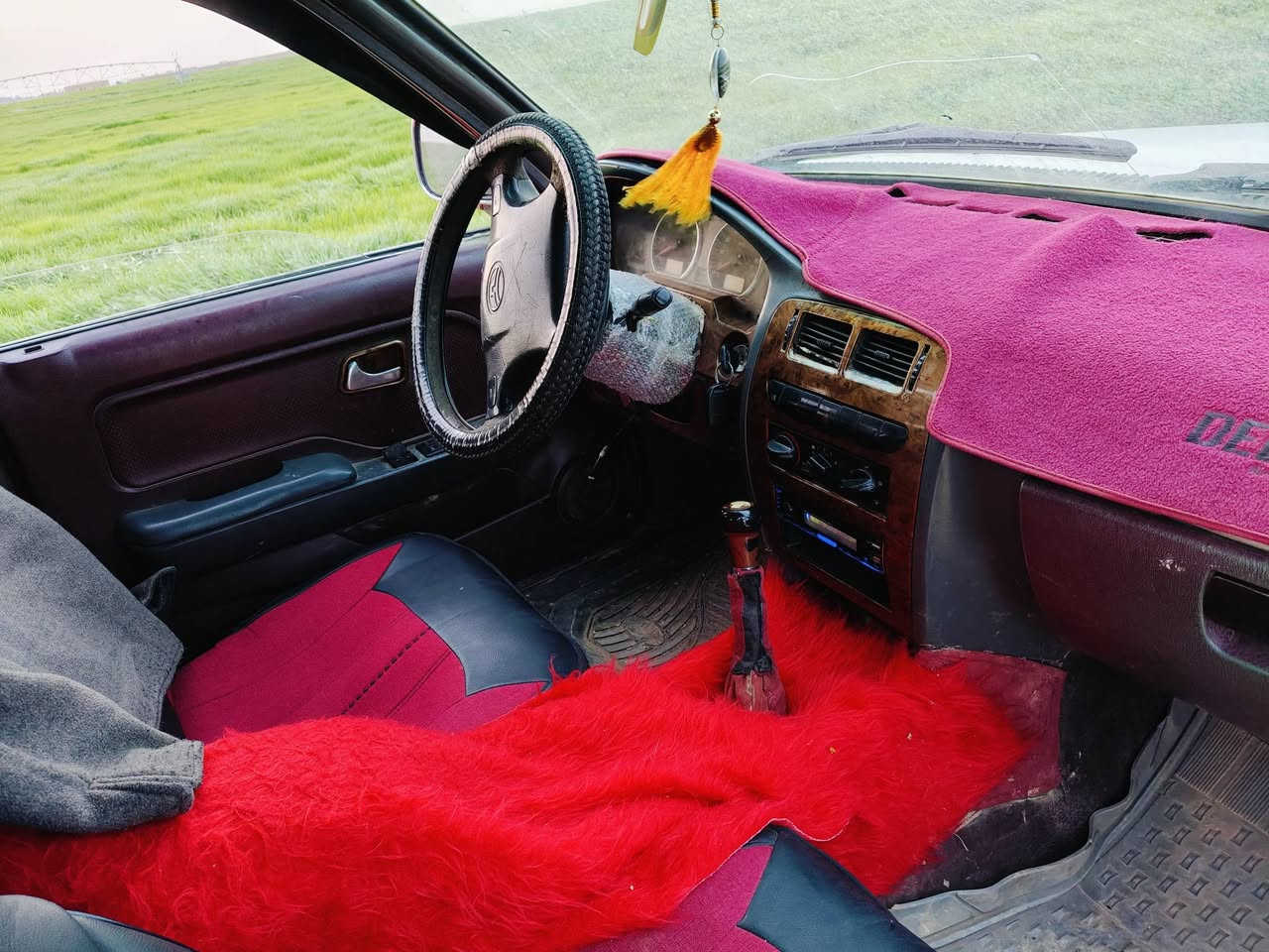 دير موديل 2009 بيها مكانات صبق تحت السكنات الخلفي واسفل باب البدي رقم نينوى اصفر عل تحويل كابون بانزين سعر 55بيها مجال مكان بعاج ***********
