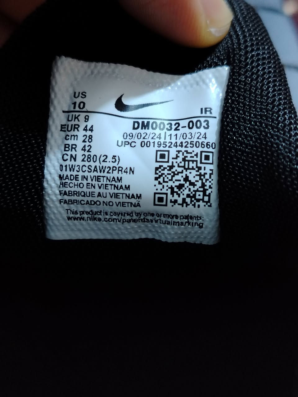 حذاء نايك tn كوالتي عالي اصلي فيتنامي قياس 44 بل حقيقه بعد احلا جديد سعره 20 الف 💸


**إذا كنت صاحب هذا الإعلان وتريد حذفه لأي سبب، رجاءا أرسل رسالة إلى الدعم الفني**