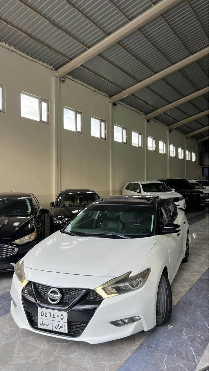 مكزيما ٢٠١٨ مواصفات SL
بانوراما
بصمة
كوشن جلد+هيتر
رادار
ماشية ١٠٣ الف 
بولند و جملوغ صبغ بدون داخل
سعر ١٢٥$ ورقة و مجال
غرامة ١٣$ ورقة
مكان دهوك
*********** دهوك, العراق
