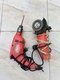 دريل وكوسره • قليل الاستعمال • حله شارع40