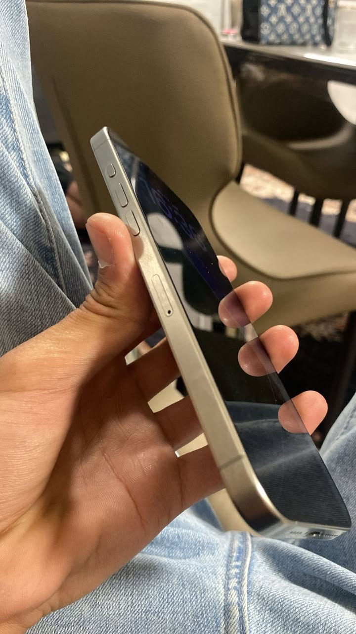 ايفون 15برو ماكس
بطارية87‎%‎
عدد الدورات420
التلفون بعدج جديد ونضيف كلش
اما مفترح ما بي اي عطل ما بي اي مشكلة
ذاكرة256
بدون كارتونة
السعر مليون و150 وبي مجال بسيط
مكاني بغداد


**إذا كنت صاحب هذا الإعلان وتريد حذفه لأي سبب، رجاءا أرسل رسالة إلى الدعم الفني**