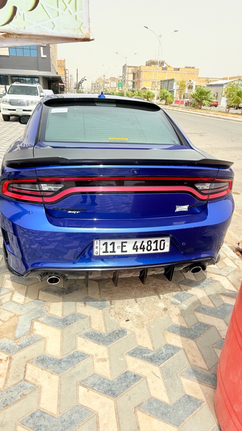 دوج جارجر GT
سنة الصنع:2021
عداد المسافة:40الف
حادث بصيط بنيد مبدل فقط بدون ايرباك 
حجم المكينة:6 سلندر:3600
رقم بغداد
السعر260وبيها مجال 
المكان ذي قار
الهاتف ***********