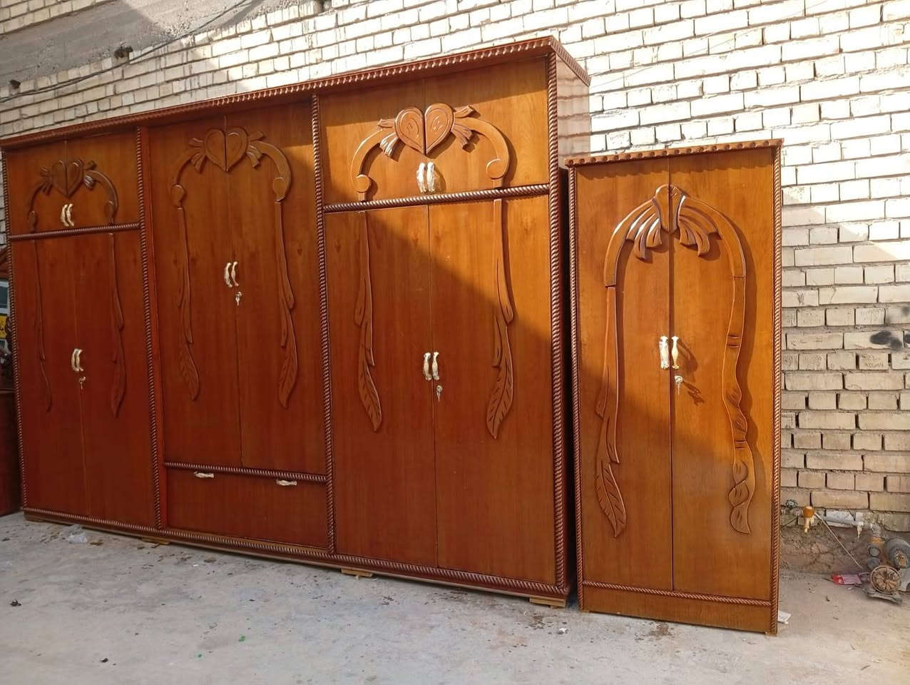 غرفه صاج تزكام فول نظافه السعر 650 بيها مجال للشراي عنوان الشعله بغداد للحجز والاستفسار خاص


**إذا كنت صاحب هذا الإعلان وتريد حذفه لأي سبب، رجاءا أرسل رسالة إلى الدعم الفني**