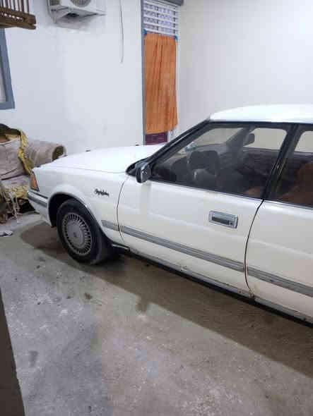 سلام عليكم  هارتوب 1991 مكفوله من الگص والنقل والضربه والصبغ مكينه وگير2500 رقم انگليزي سنويه 30 ميسان  تحول ثاني يوم السعر 38 ه‍ ***********
